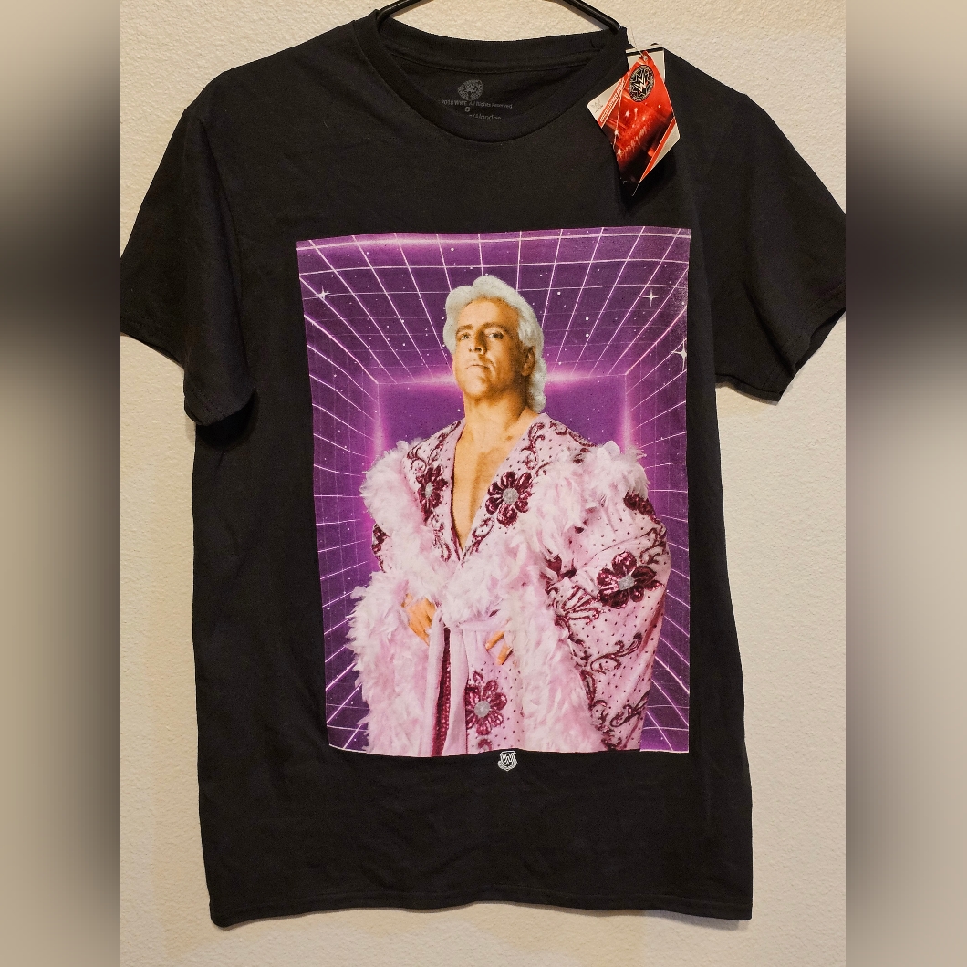 Wwe Rick Flair Wrestling TShirt Wwe Rick Flair Wrestling TShirt